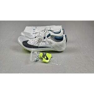 Nike Zoom Superfly Elite 2 Track Spikes Mens 7 NBY Flyknit‎ FZ9662 100 NWOB